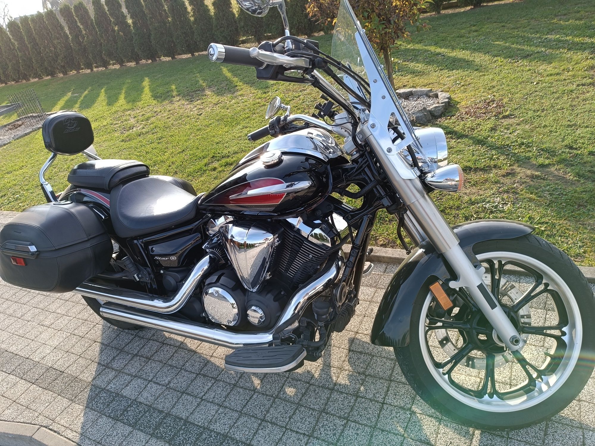 Yamaha XVS 950 Midnight Star bdb stan