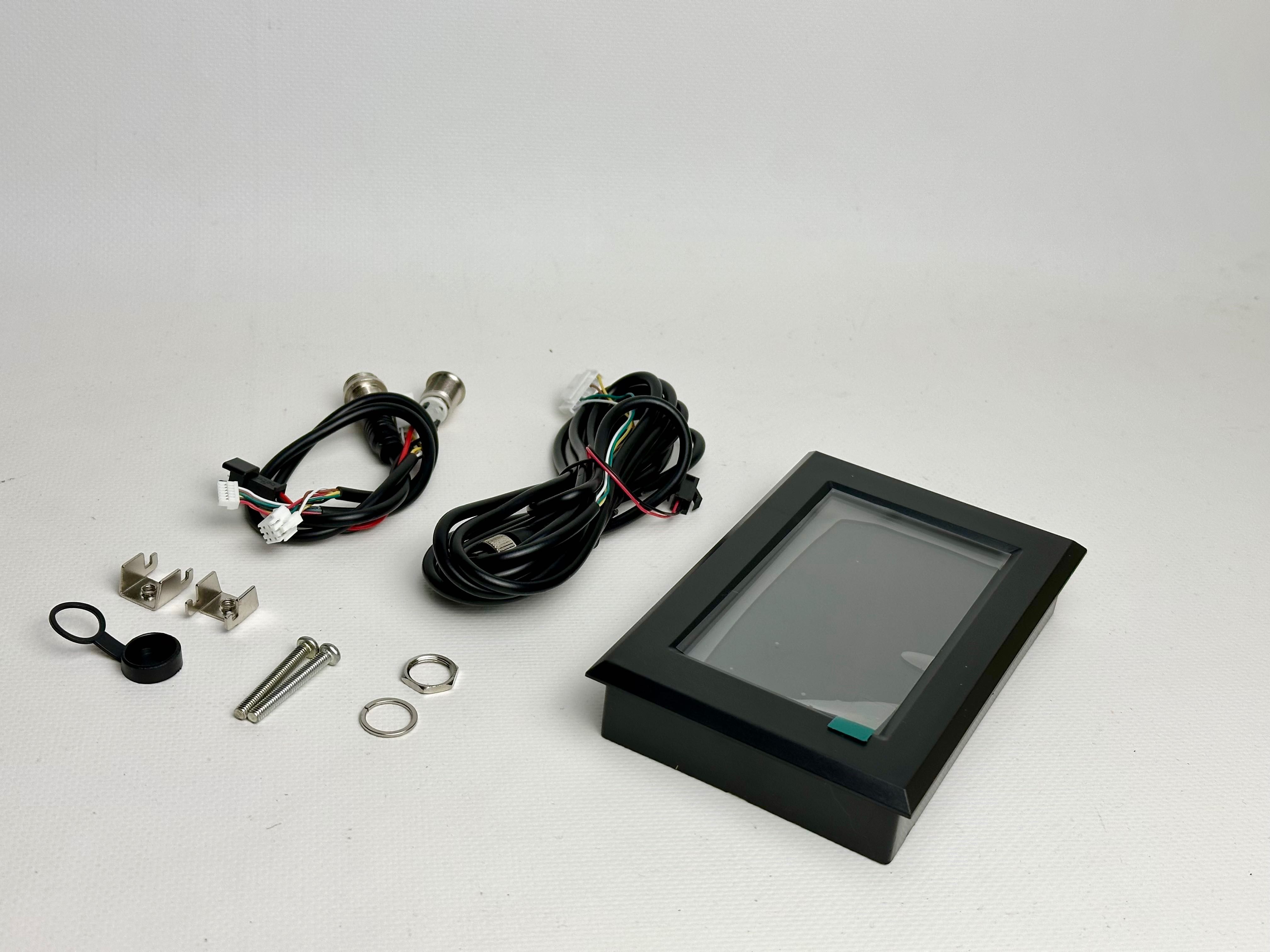 JK BMS (Jikong) сенсорный LCD дисплей (LCD-4.3-RS485) 4.3"