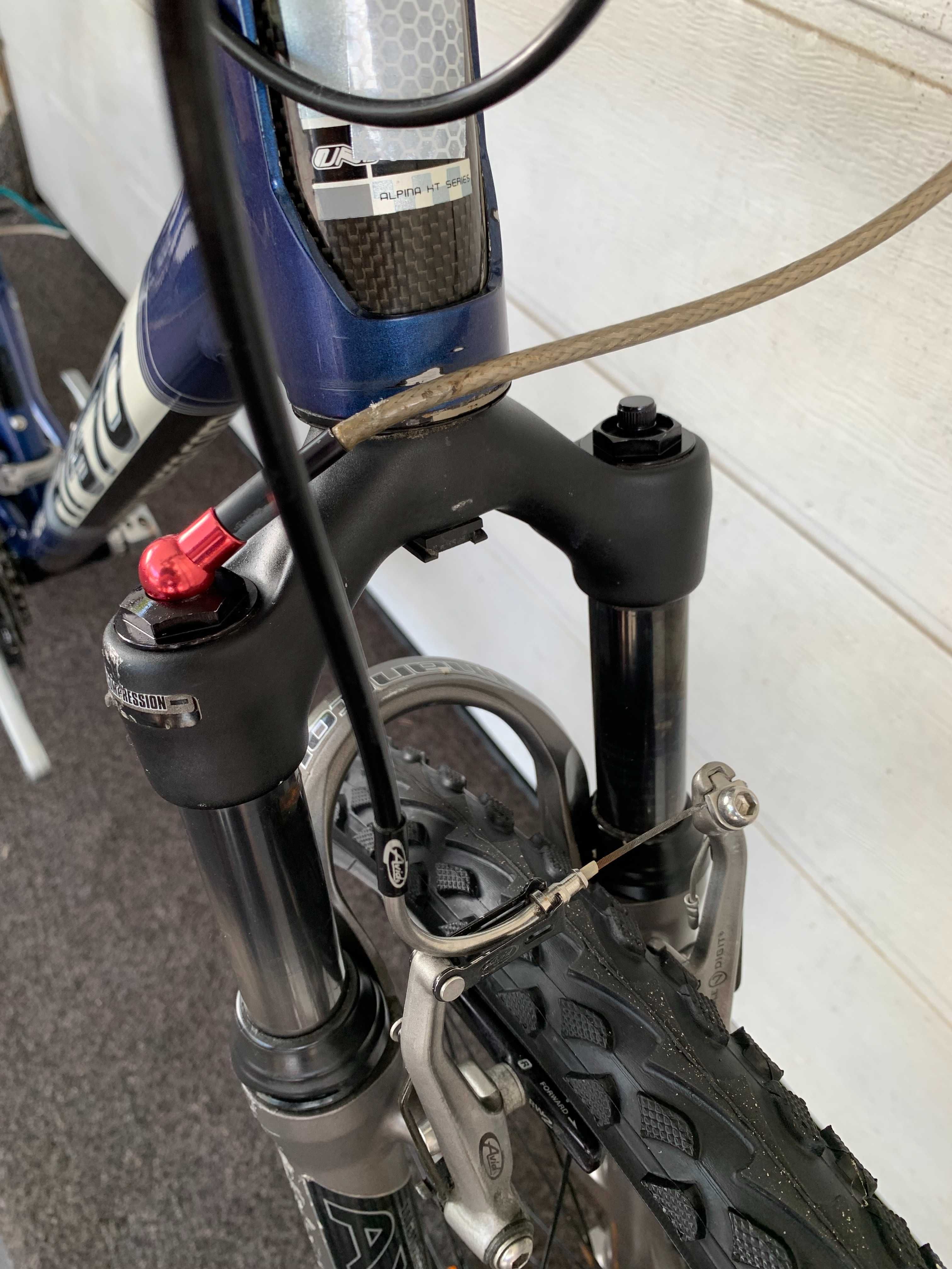 Rower Univega HT-570 Shimano Deore LX Aluminiowy