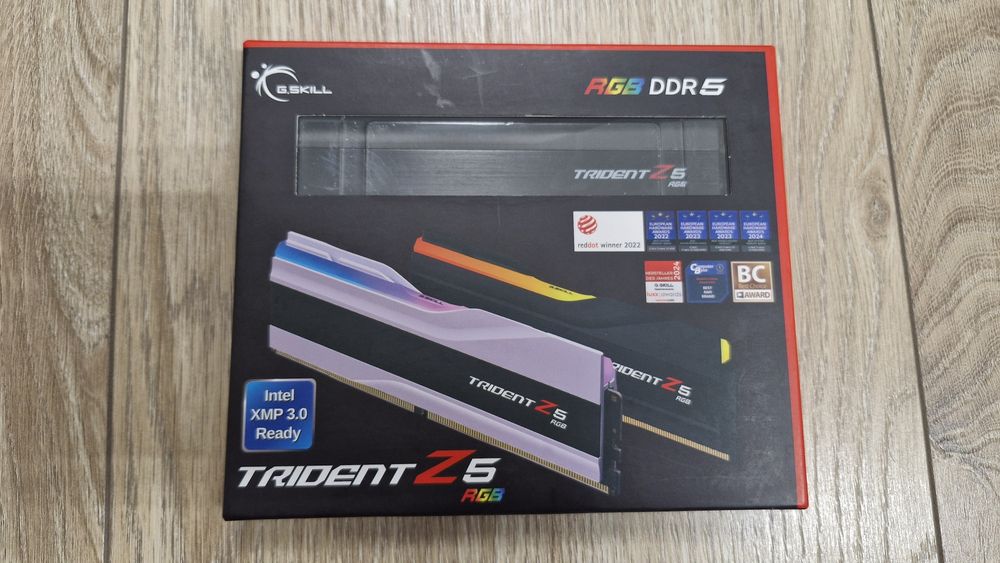 Pamięć G.Skill Trident Z5 RGB DDR5 2x 32 GB 64 GB 6400MHz CL32 NOWA