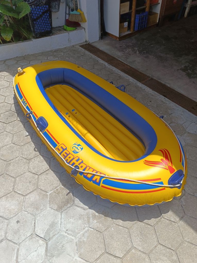 Barco Insuflável Intex SeaHank