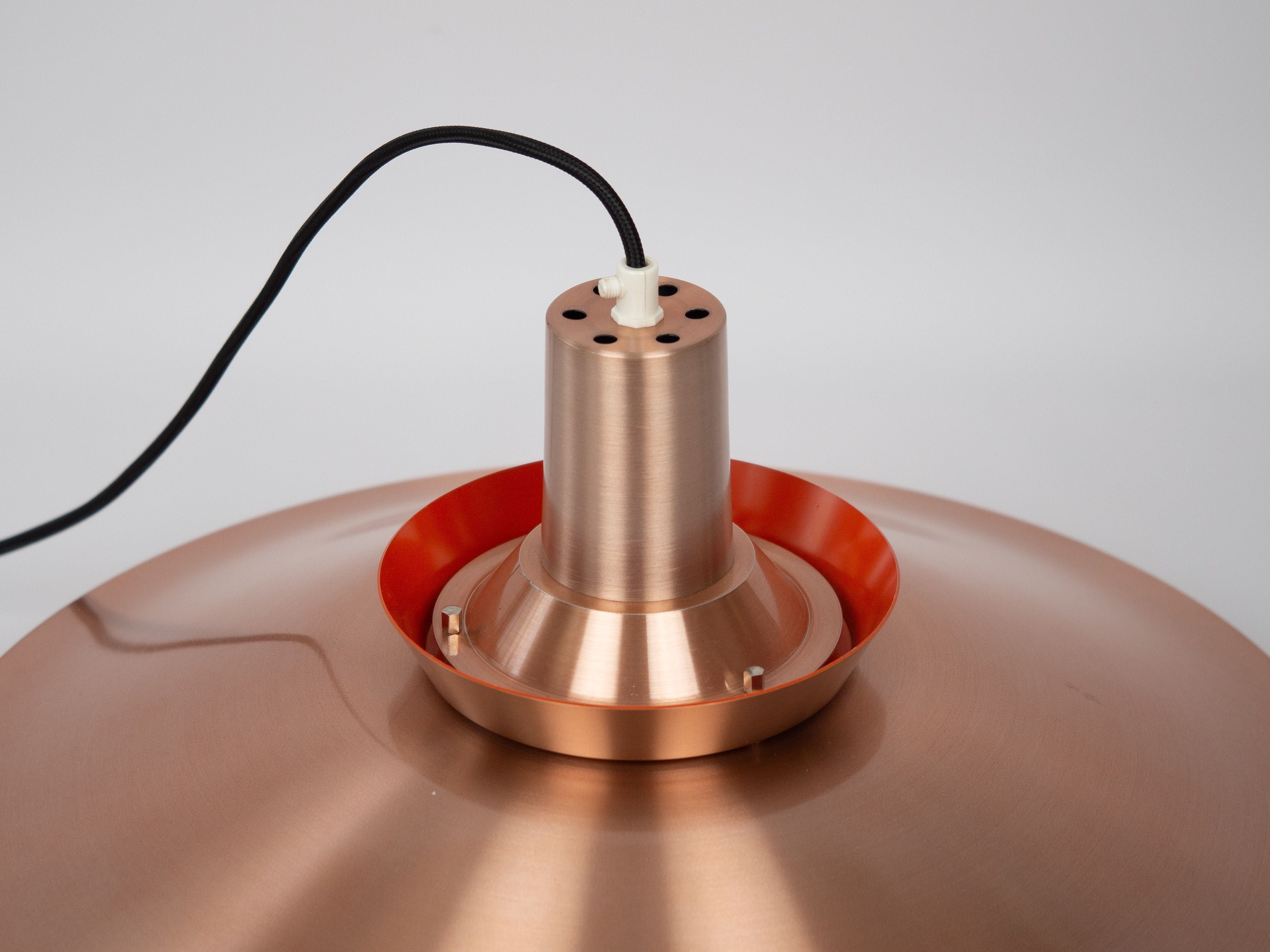 Duńska vintage lampa Lyskaer proj. Bent Nordsted, lata 80