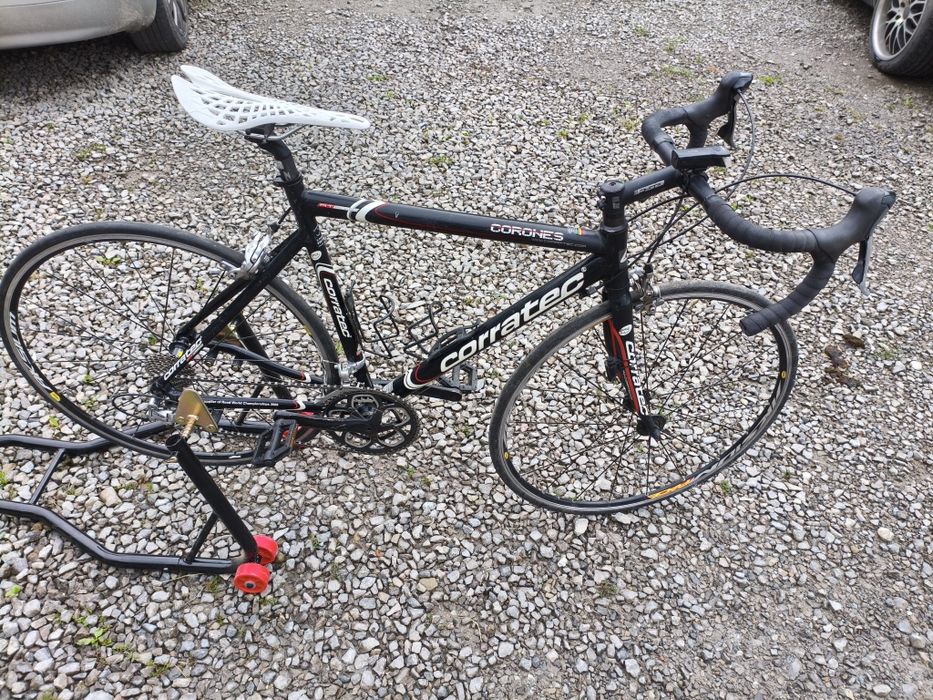Rower szosowy corratec corones Shimano 105 tannus