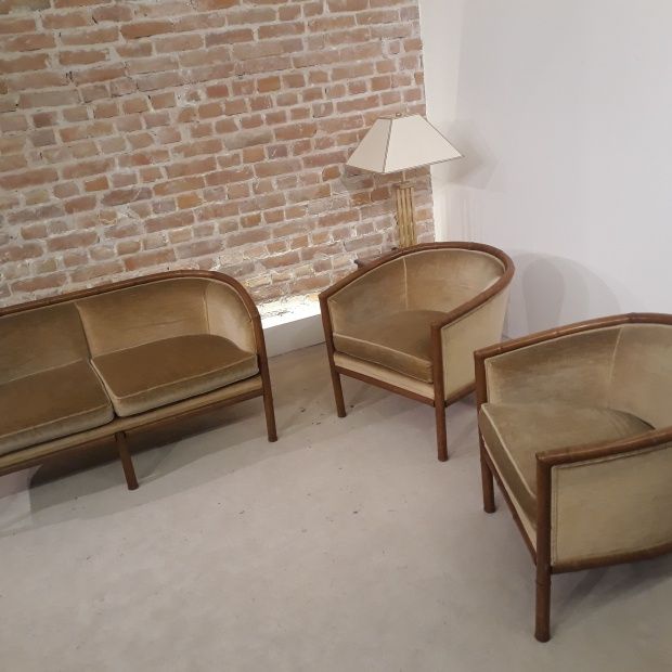 Komplet wypoczynkowy "Bamboo style",