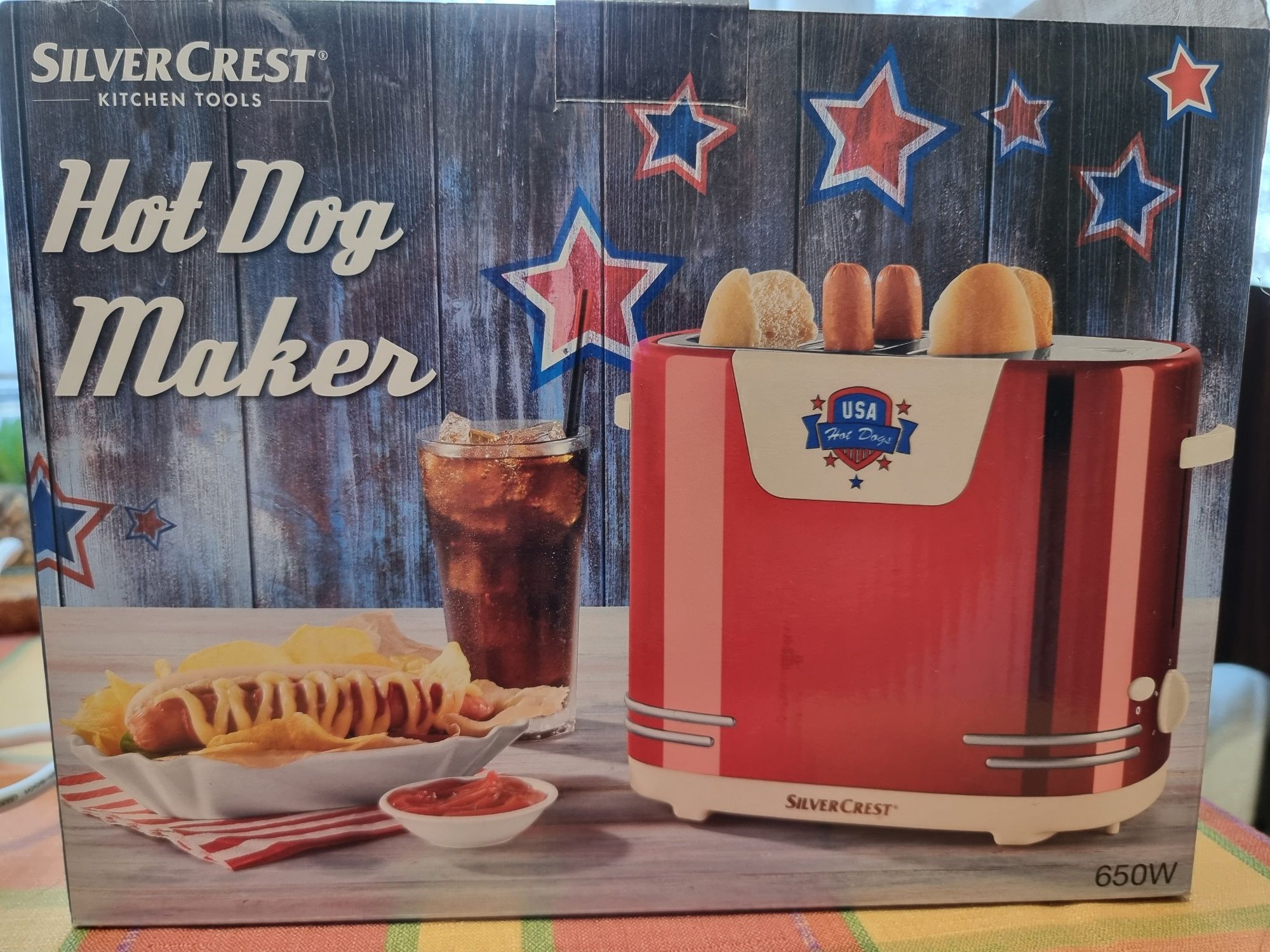 SilverCrest toster do hot dogów hot dog maker