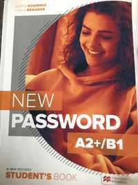 new password a2+\b1