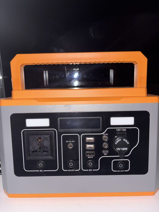 Портативна зарядна станція UA POWER 700W, 135000 mAh, 499Wh