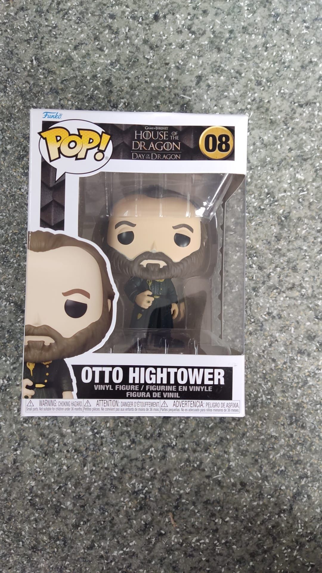 Funko Pop House of the Dragon Otto Hightower 08 Nowa