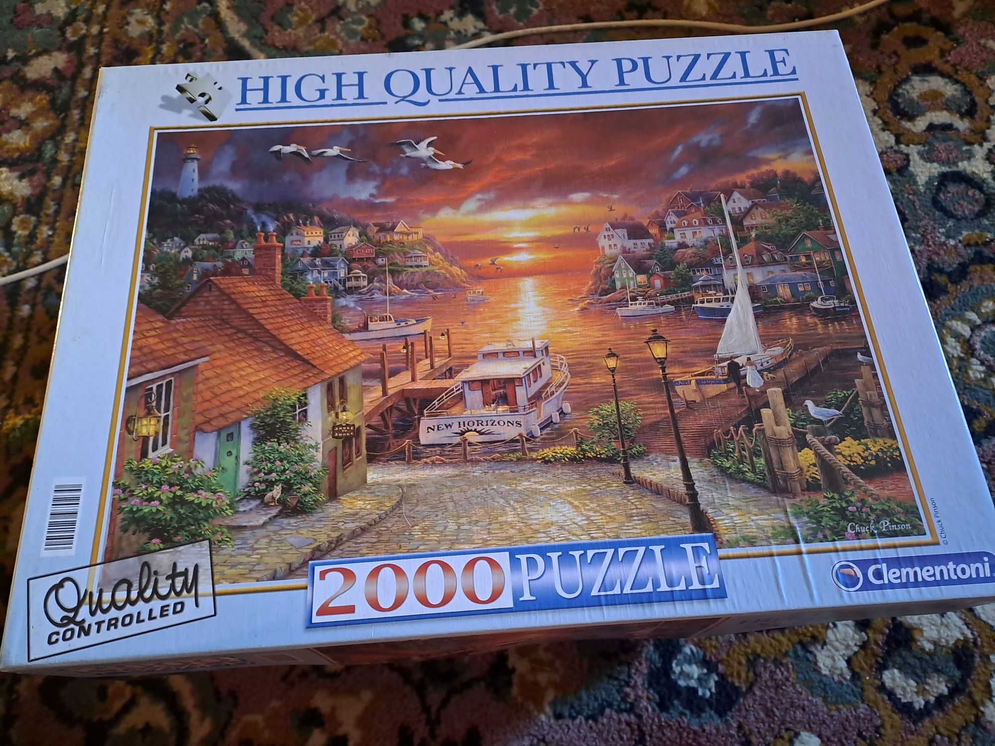 Vários Puzzels de paisagens e animais