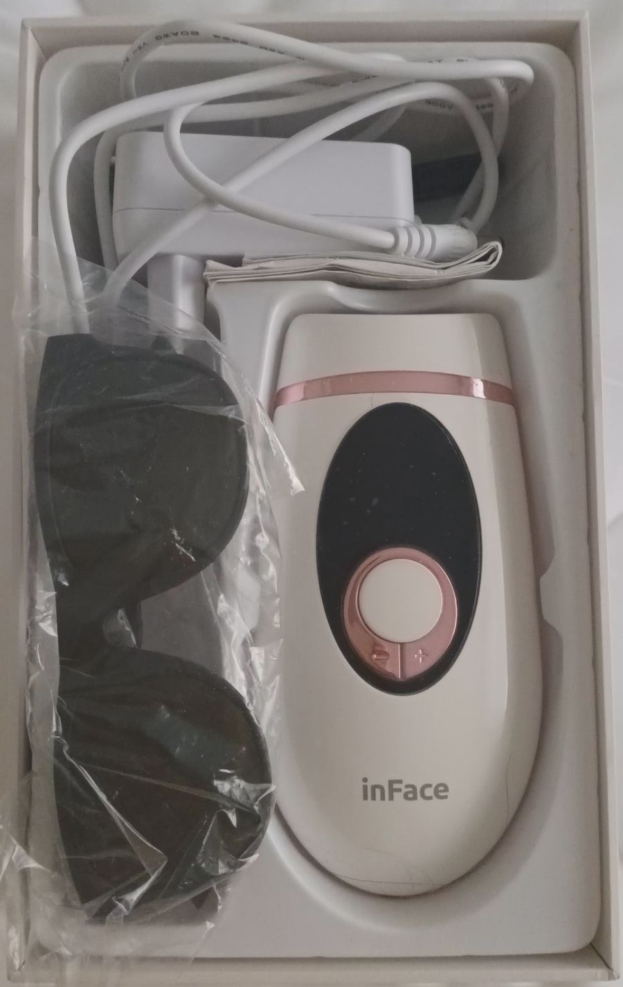 Depiladora Xiaomi luz pulsada