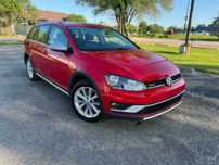2017 Volkswagen Golf Alltrack S 4Motion