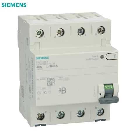 Wyłącznik różnicowoprądowy Siemens 5SV3344-4