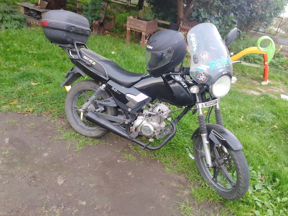 Motor Romet Zetka 50/70