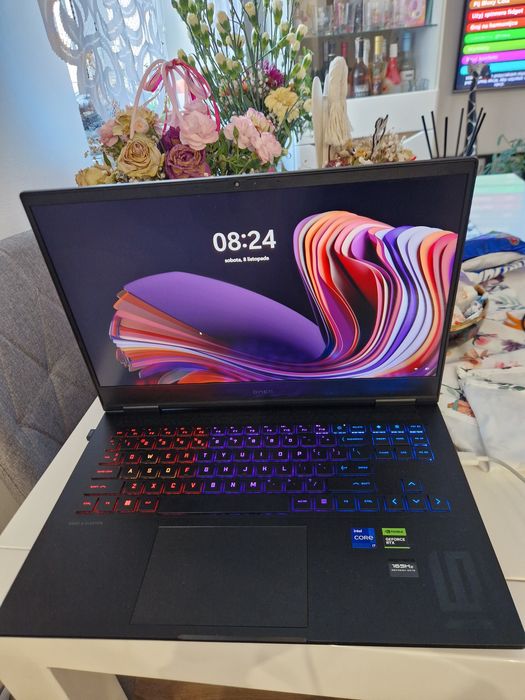 Omen 16 i7 13620H SSD 1TB 16GBRAM 5200MT/s RTX 4060 8GB 120W Gwarancja