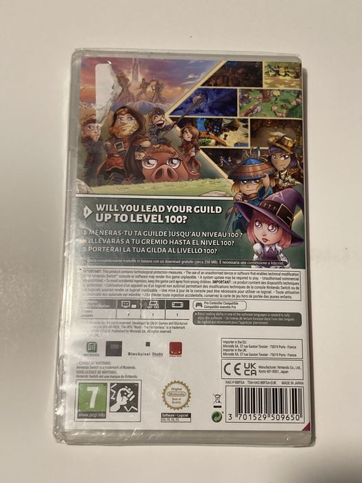 Jogo Nintendo Switch NOOB - The Factionless novo selado