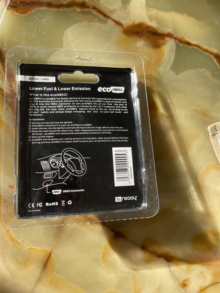 Чіп/чип ECO OBD2 для економії палива