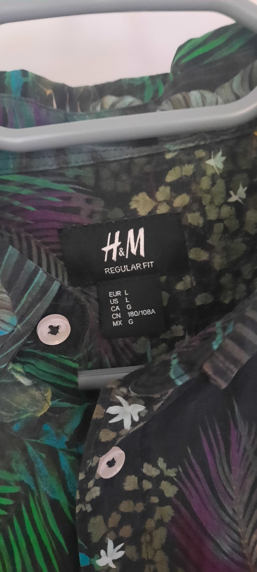 Koszula męska h&m