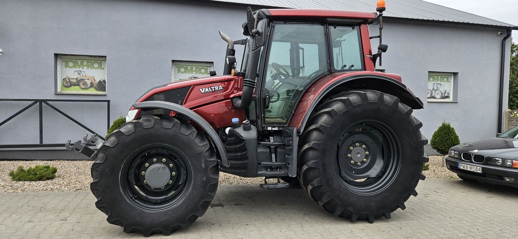 Valtra N163 H5 Versu Pneumatyka 52km/ha