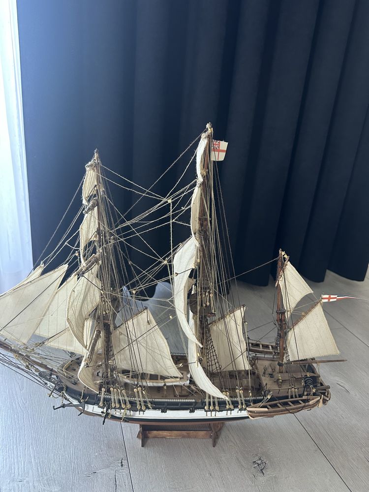 Statek drewniany HMS Beagle OcCre 12005