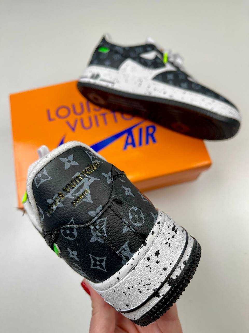 Кросівки Nike Air Force & Louis Vuitton