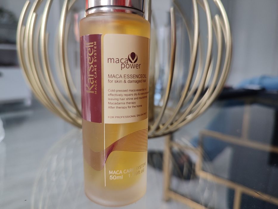 Karseell Maca Essence, olejek do włosów i skóry.