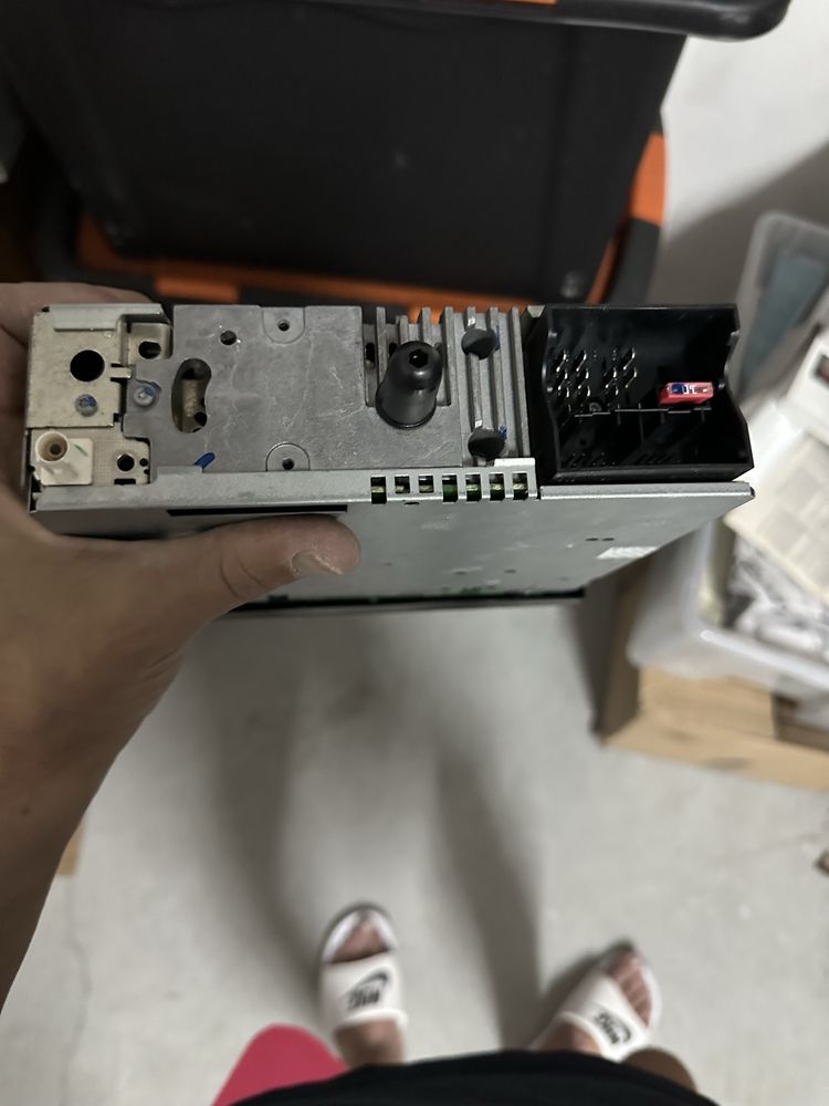 Auto radio citroen