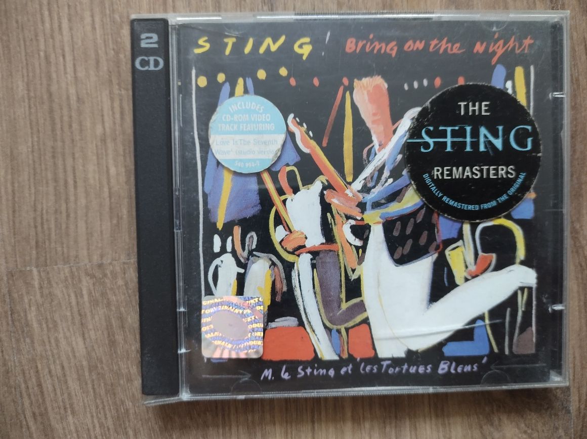 Sting Bring On The Night 2 CD