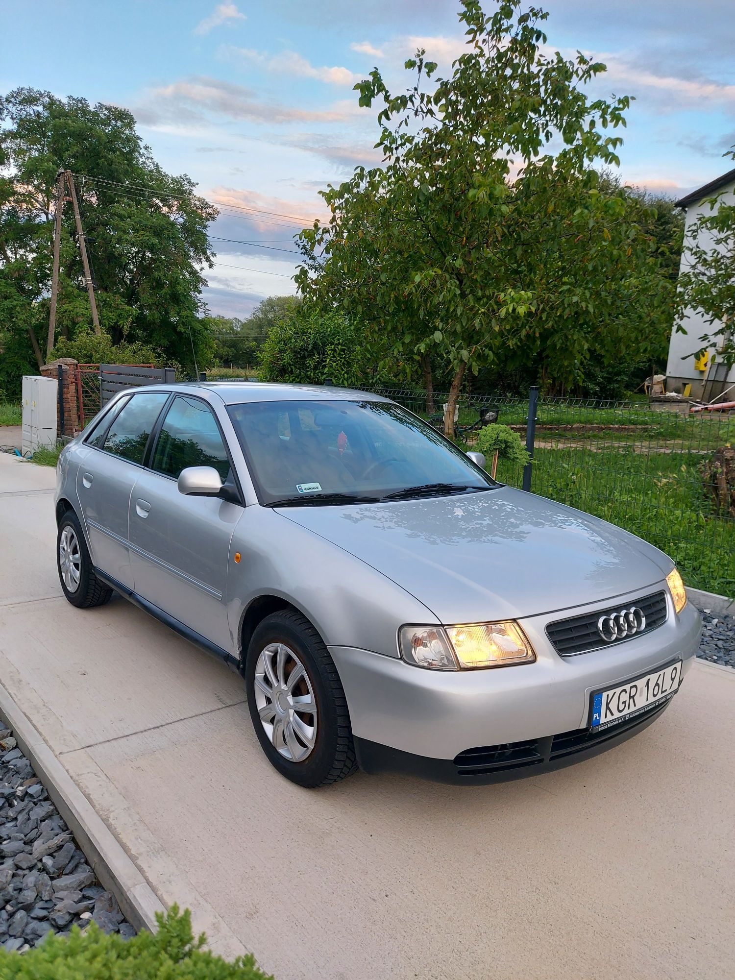 Sprzedam Audi A3 1.6b 102km 2000 rok !