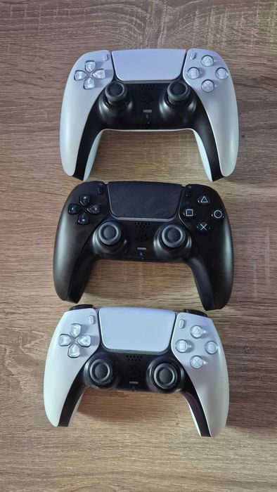 Zestaw 3 Pady Ps5 DualSense