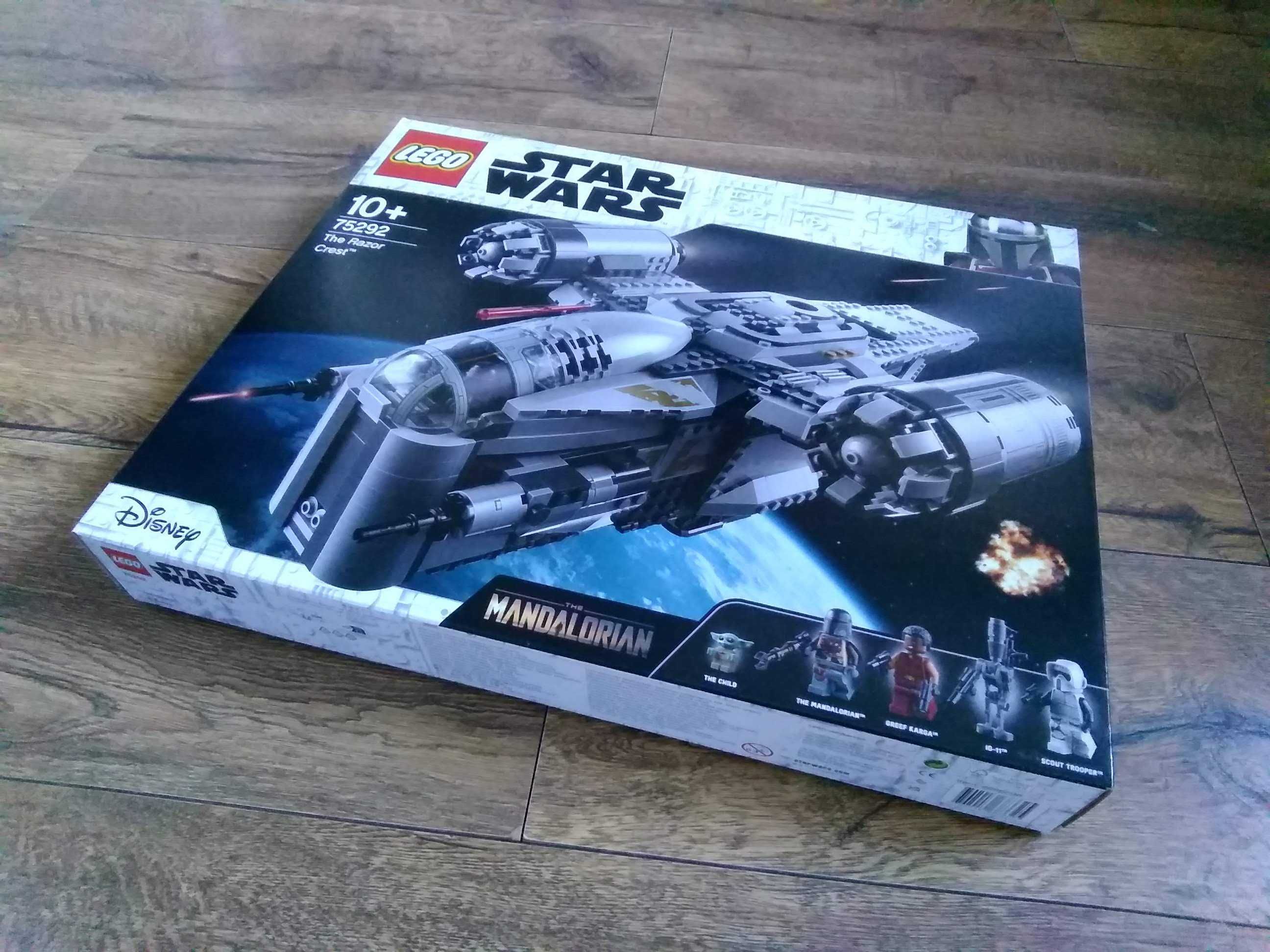 LEGO Star Wars 75292 - Transportowiec łowcy nagród - Brzeszczot