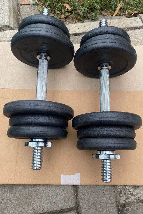 Цена Изготовителя!Гантели разборные с Нержавеющей стали от 10 до 47Кг.