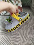 Klapki Crocs Racer Band Clog, rozm. C12, 29/30,  nowe
