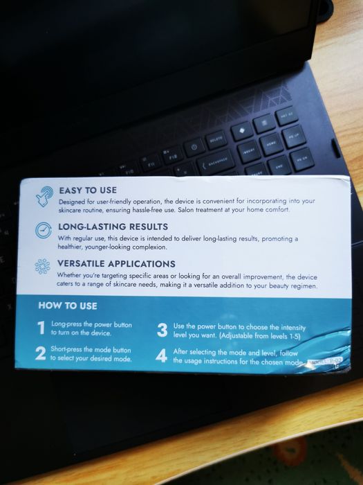 Ager Booster Pro 6w1 LED