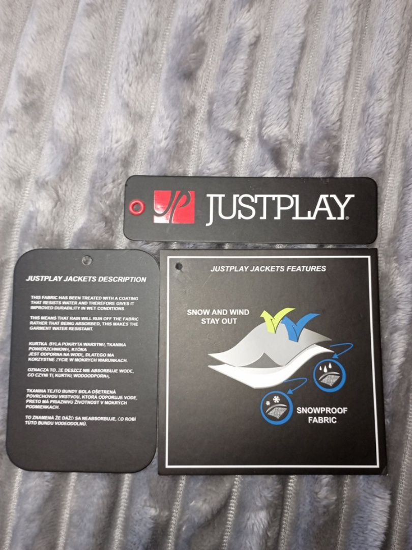 Зимова термо куртка Justplay р.128
