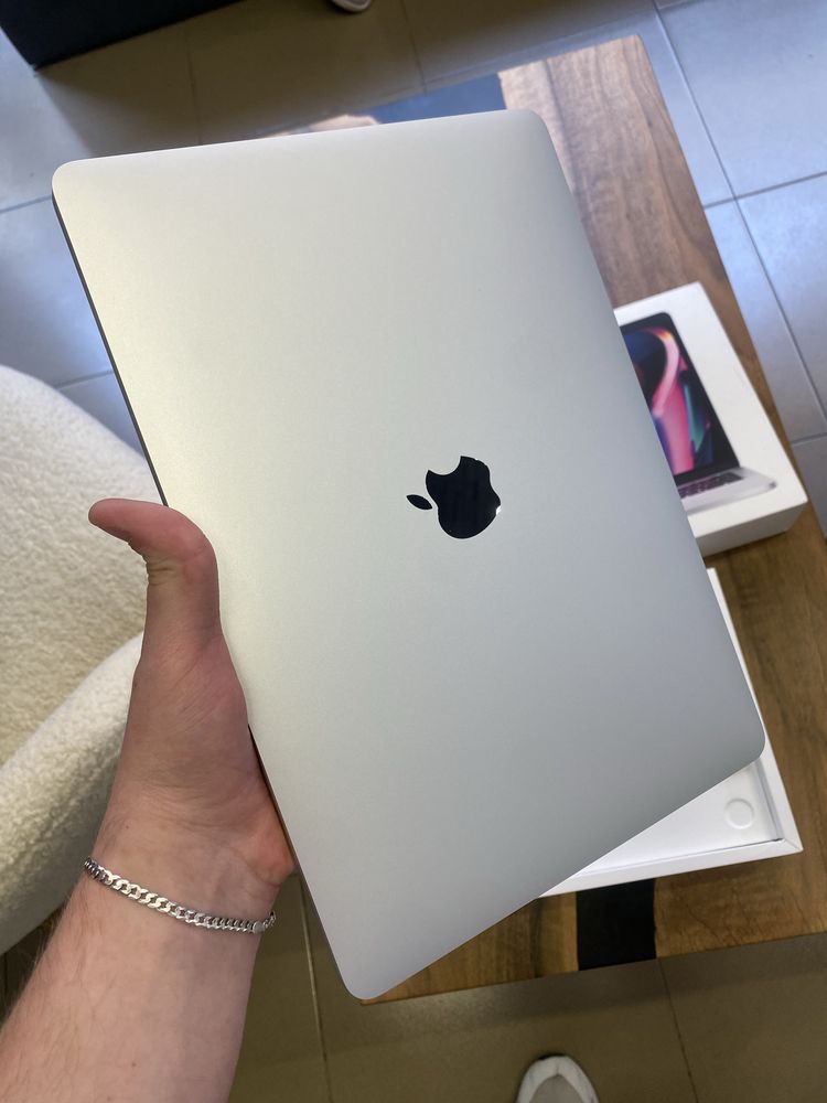 Ноутбук Apple MacBook Pro 13" M1 8/256GB Silver (MYDA2) 2020