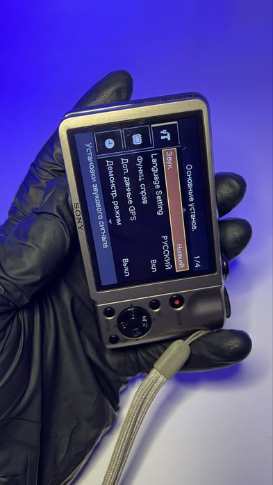 Sony Cyber-Shot DSC-HX5V цифровий компактний фотоапарат мильниця g7x