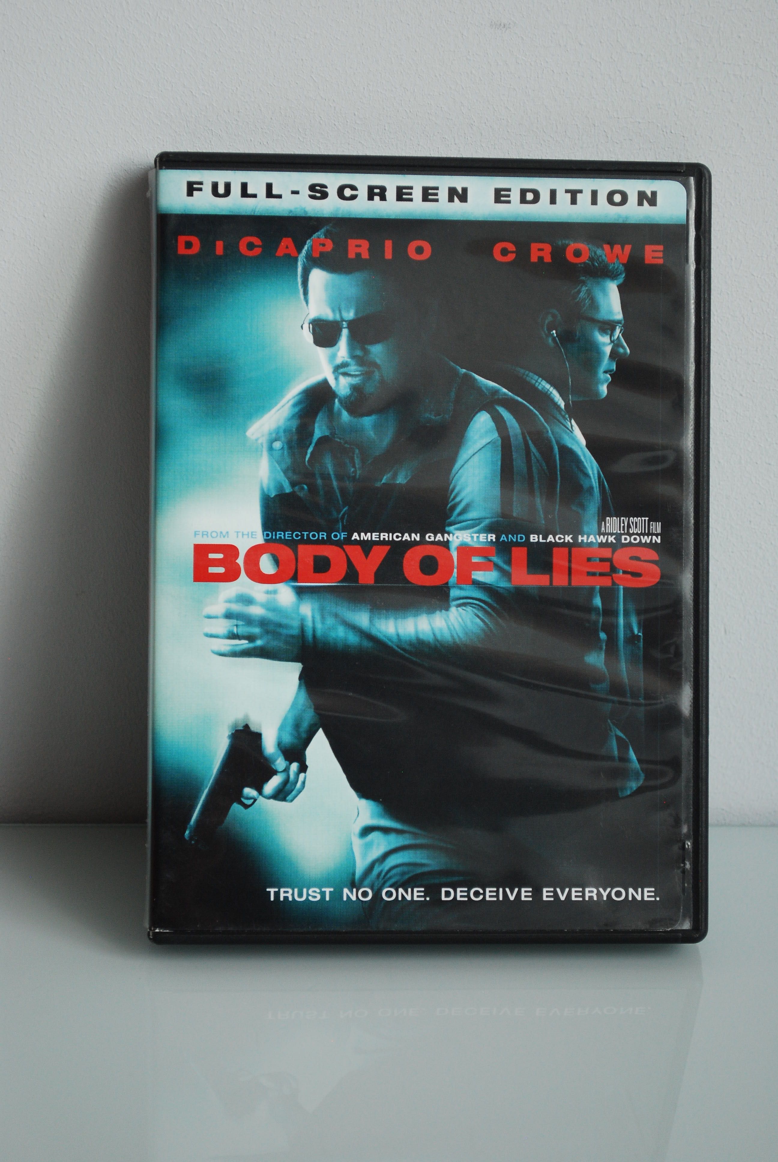 Body of Lies - W sieci kłamstw DVD