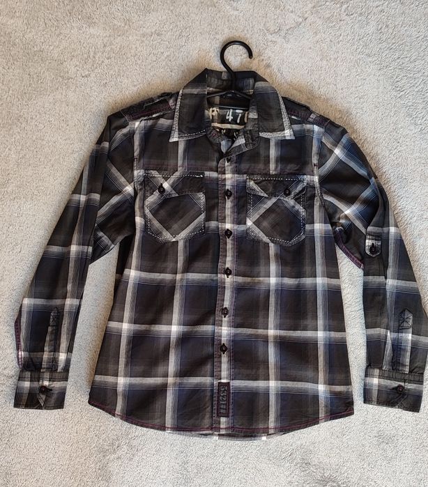 Koszula dziecięca z kołnierzem Next roz. 10 lat