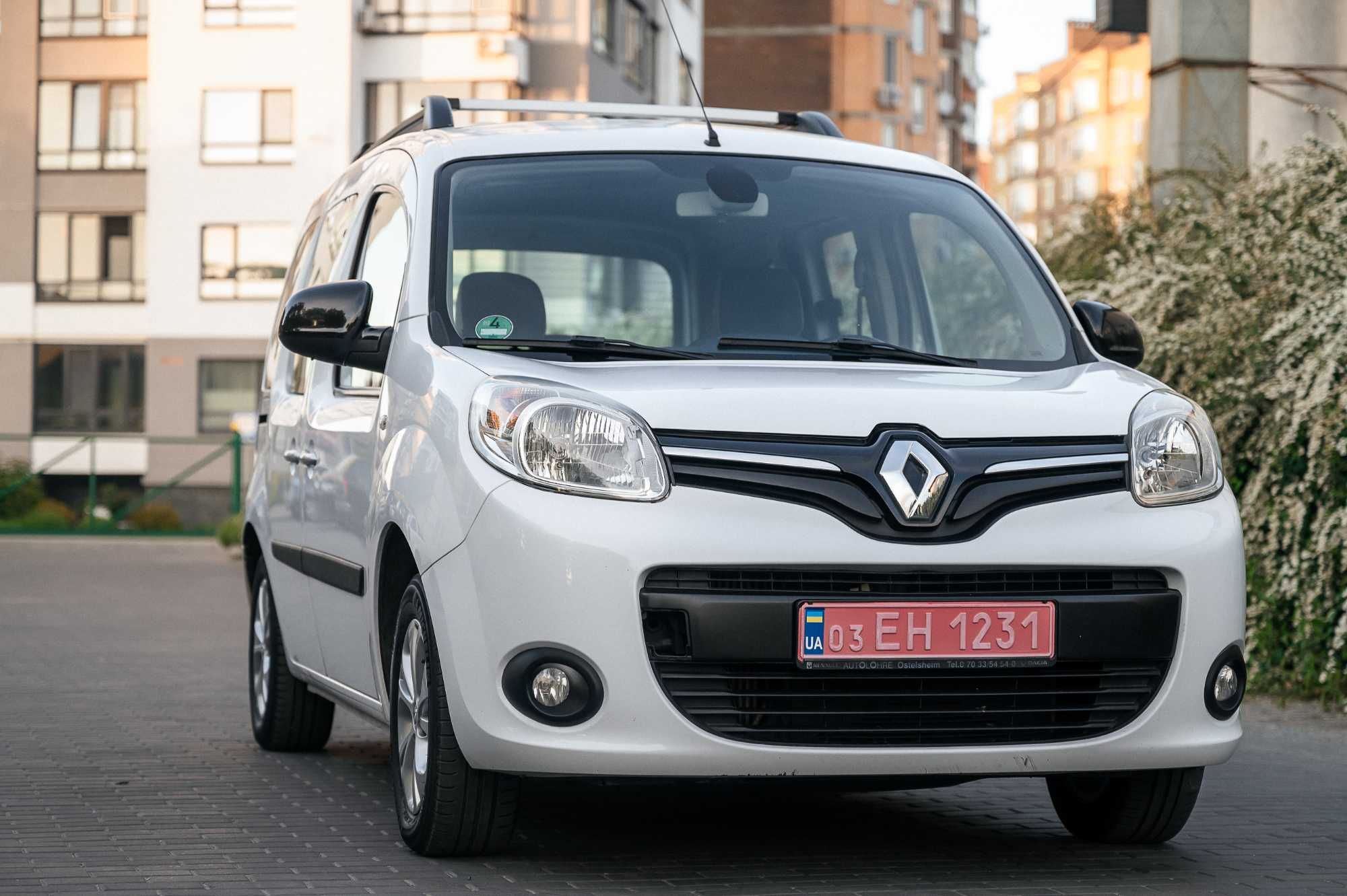 Renault kanggo 2014 р