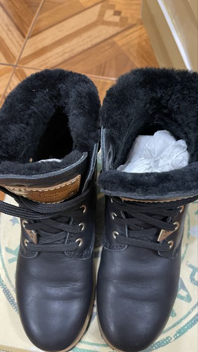 Зимові шкіряні черевики  Panama Jack 36р