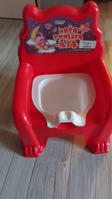 Nocnik wyciągany środek