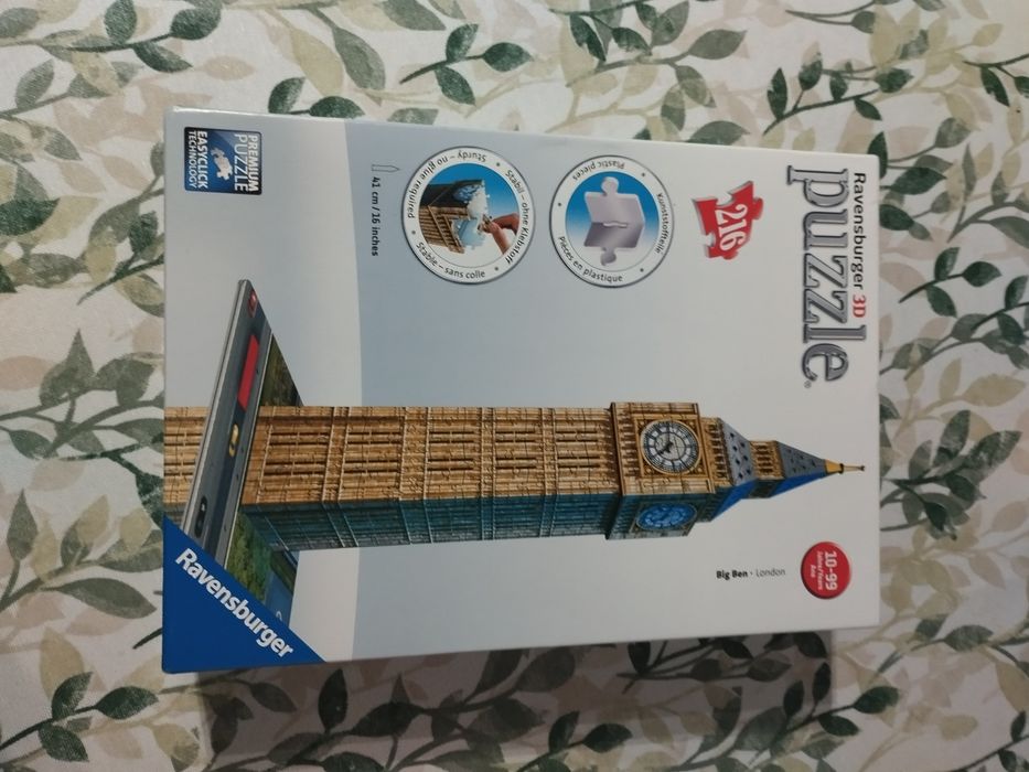 Puzzle 3D Ravensburger Vários preços
