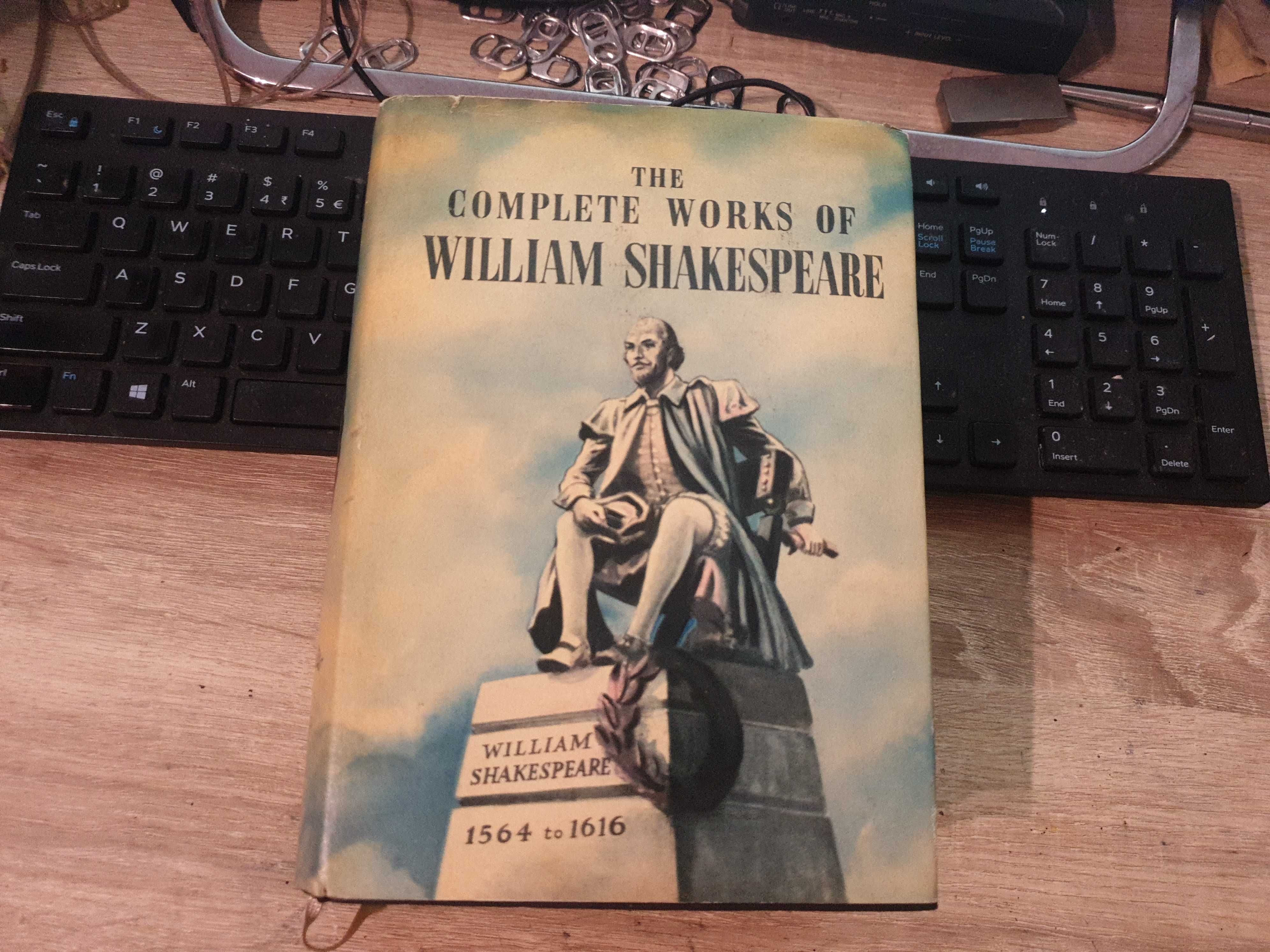 Szekspir dzeła wszystkie The complete works of William Shakespeare