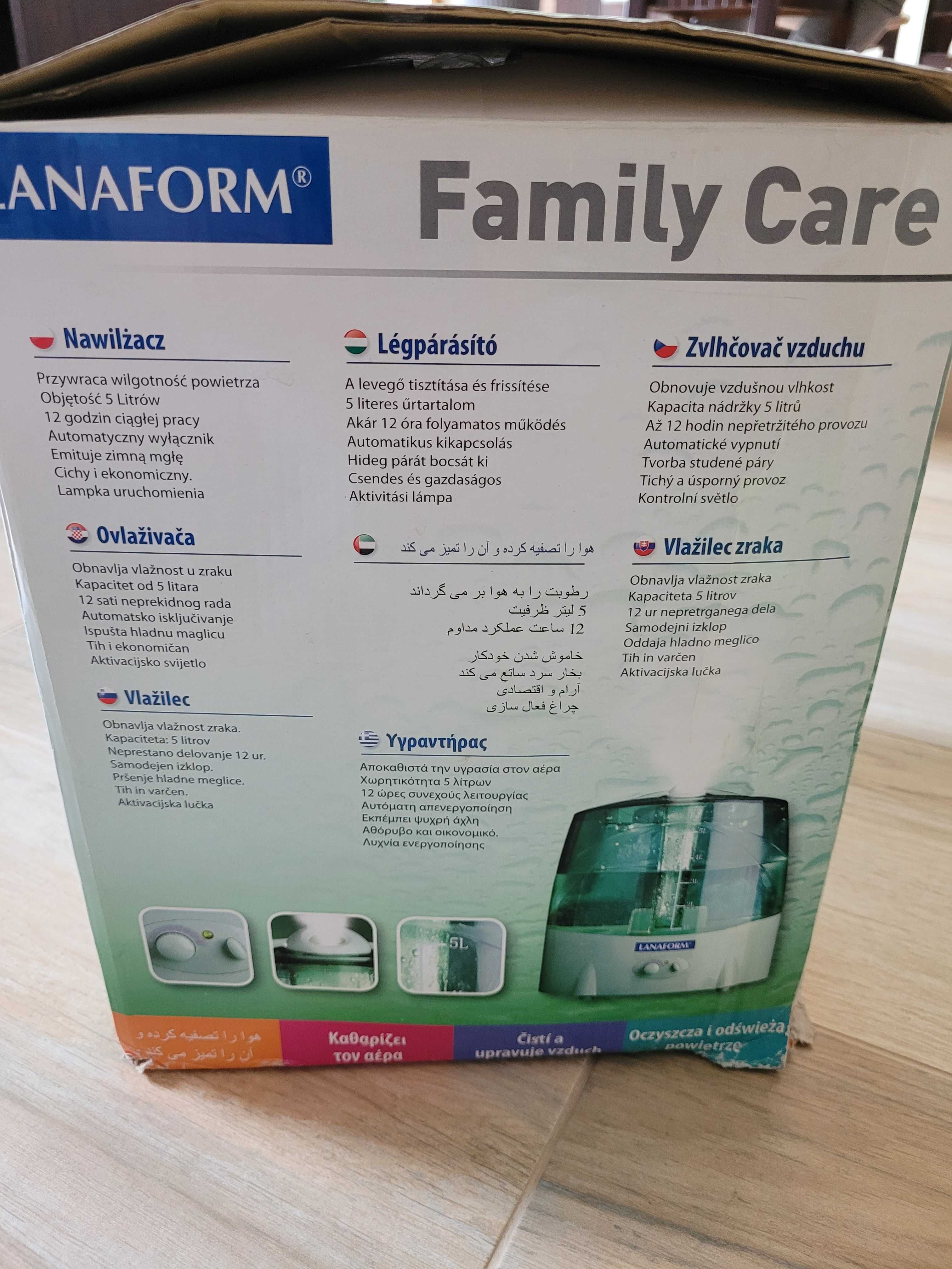 Nawilżacz powietrza Lanaform Family Care