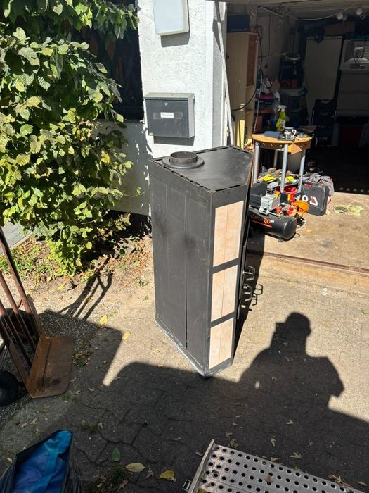 Каминофен б у з Німеччини 8kw
