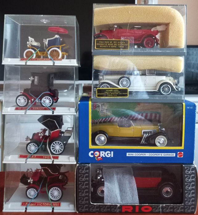 Моделі авто Rio, Dugu, Safir, Brumm.
