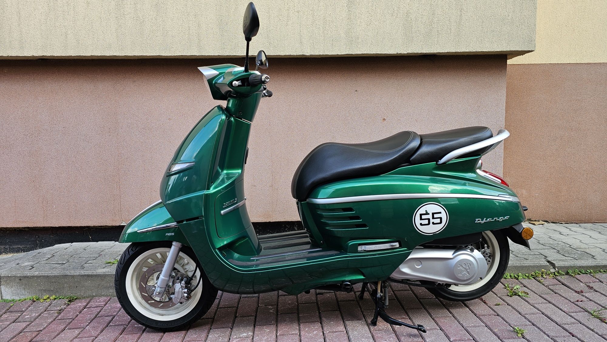 Peugeot django sport  125/50 jak lub zamienię
