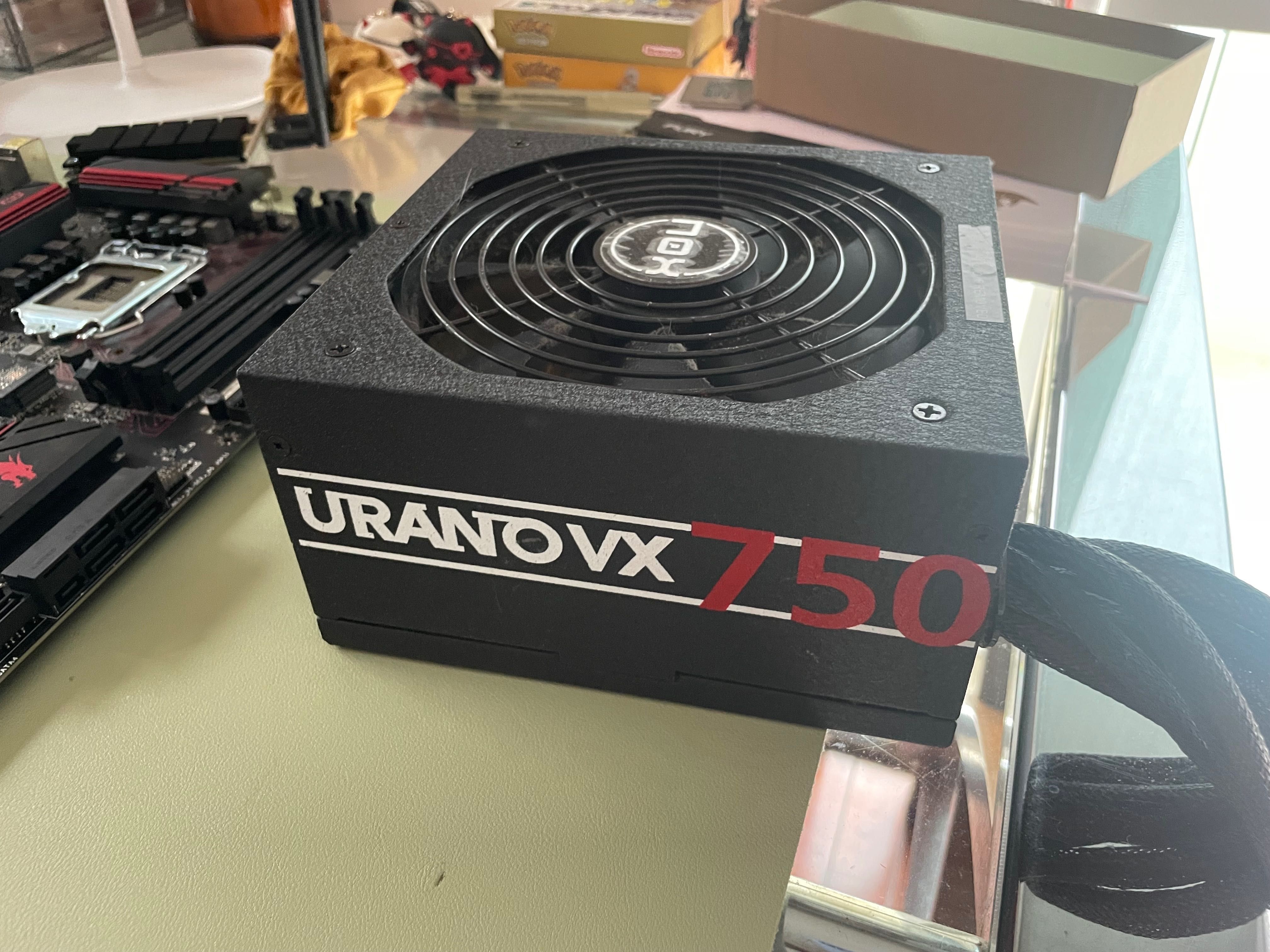 Conjunto componentes PC (lista de peças na descrição)