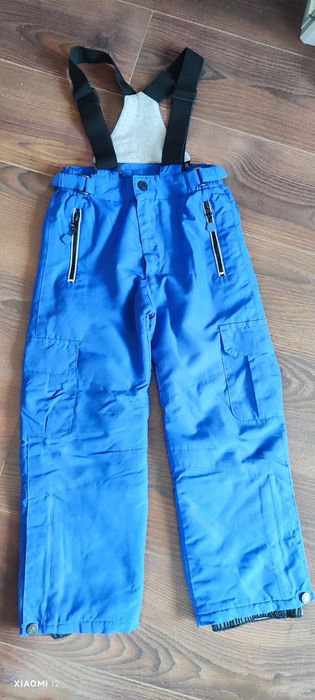 Spodnie narciarskie r.128