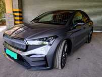 Wynajem SKODA ENYAQ COUPE vRS iV - bez kaucji wypożyczalnia samochodów